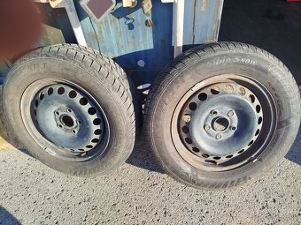 Plechové kolesá 5x112R15 - 2