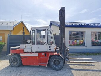 Predám / Prenajmem VZV Kalmar 7,5t  (7500kg) - 2