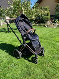 Kočík CYBEX e-PRIAM — TOP STAV - 2