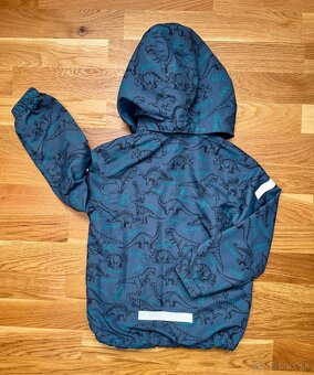Predám detskú softshellovu bundu H&M číslo 116 - 2