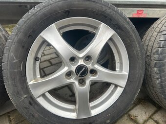 5x114,3 r16 Borbet - 2