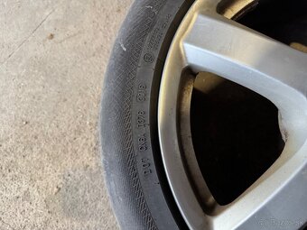 Predám hliníkové disky Enzo - 2