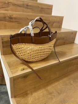 Polene kabelka pruteny košík - 2