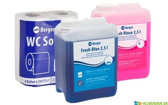 Chemická toaleta s príslušenstvom - 2