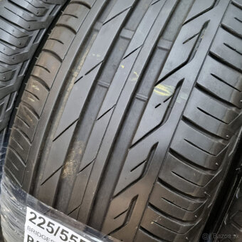 Letné pneumatiky 225/55 R16 BRIDGESTONE - 2