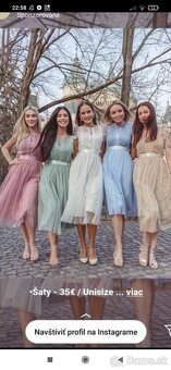 Dámske šaty za 10 € - 2