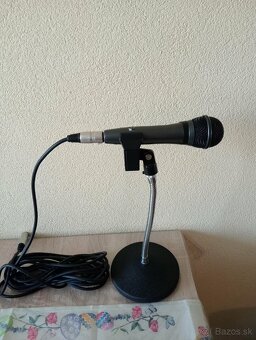 Predám mikrofón stolový stojaci - 2