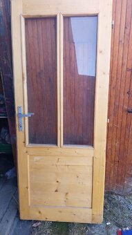 Drevene dvere masiv - 2