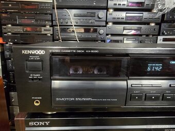 Kenwood KX-5030 kazetový deck - 2