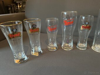 Predám pivové poháre Topvar - 2