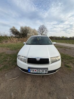 PREDÁM, Škoda fabia combi 1.9 sdi - 2