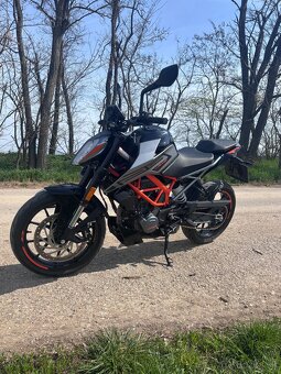 KTM DUKE 125 2021 - 2