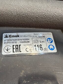 Oleo Mac GSH560 - 2