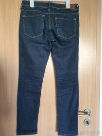 Bedrové jeansové nohavice 4 - 2