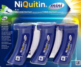 Niquitin mini pastilky - 2