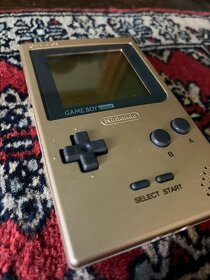 Nintendo GameBoy Pocket Gold Limited Edition - 2