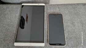 mobil + tablet Huawei - 2