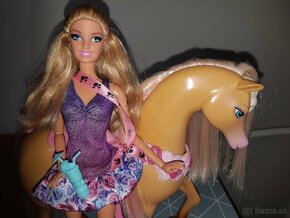 Barbie s konom, zn. mattel - 2