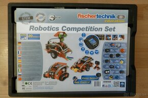 Fischertechnik Robotics Competition Set, - 2