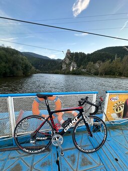 Giant Cestný Bike Carbon M-L - 2