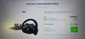 Volant Logitech G920 Driving Force - 2