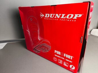 Gumáky Dunlop Purofort FieldPro Thermo+, zelené, č. 40 - 2