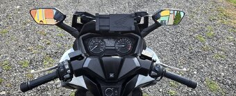 Honda Forza 125, vyhrievané gripy honda, športový variátor - 2