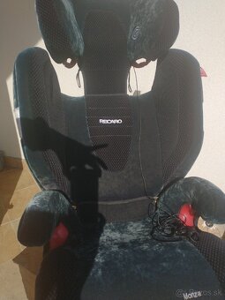 Recaro Monza seatfix detská autosedačka - 2