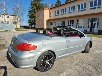PEUGEOT 307cc kabriolet,Automat - 2