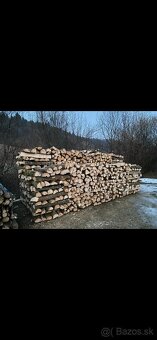 Štiepanie , pílenie palivového dreva - 2