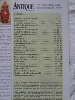 Predám Antique-Starožitnosti ,retro- roky 1997 a 1998 - 2