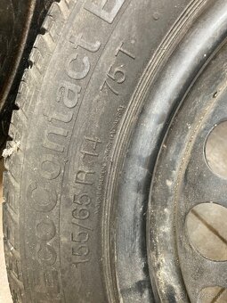 Predam 4kusy 155/65 R14 75T - 2