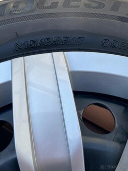 Plechove disky s pneu 5x112 R17 - 2