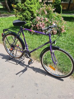 Dámsky + pánsky Retro bike Peugeot - 2