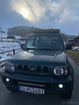 Suzuki jimny 1,3 59kw - 2