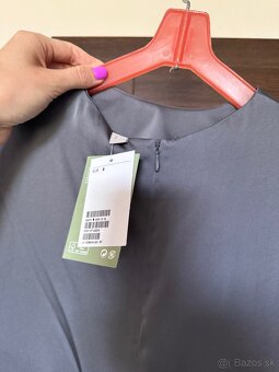 Satenove šaty H&M - 2