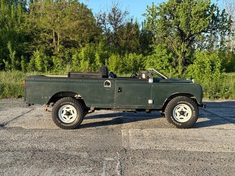 LAND ROVER SERIES 3 109” - 2
