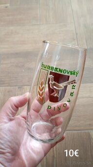 staré pivové poháre - 2