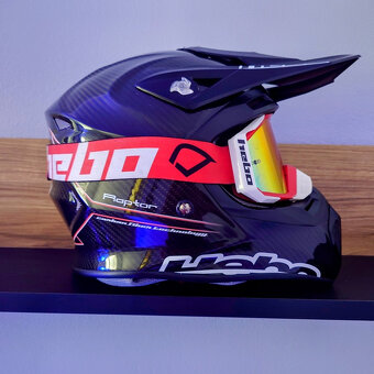 HEBO Raptor Carbon Helmet, XL - 2