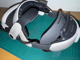Predám Oculus quest 3 (128) + BoboVR M3 Pro - 2