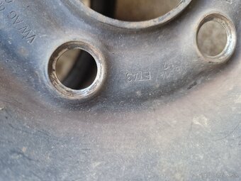 Disky R14 5x100 Et43 VW Skoda Seat - 2