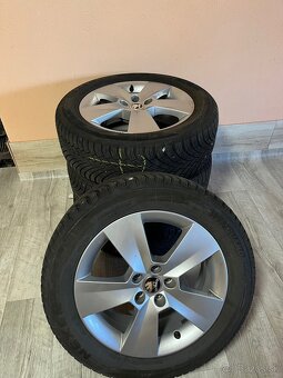Elektróny Škoda 5x100 R16 - 2