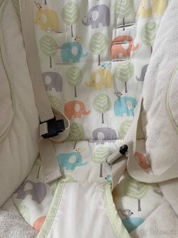 Hojdacie kresielko comfort harmony bright stars - 2