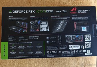 ASUS ROG STRIX GeForce RTX 4070 Ti SUPER O16G GAMING - 2