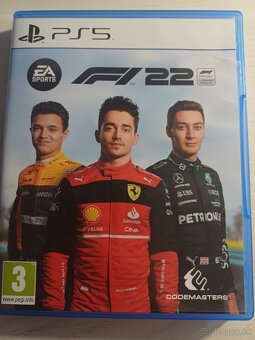 Predám hry F1 22 a F1 23 - 2