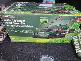 Elektrická kosačka PERM 1500 A1 - 2