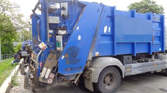 Mercedes-Benz Atego 1324 L pro přepravu odpadu - 2