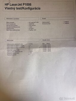 Tlačiareň laserová HP LJ P1006 - 2