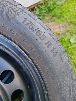 Pneumatiky Continental 175/65 R14 - 2