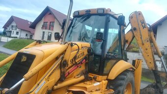 JCB3cx 2002 traktor báger - 2